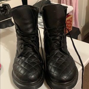 Limited edition Quilted Dr Martens